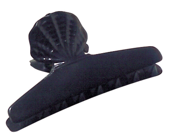 Comair Abteilklammern Fashion Hair schwarz 82mm 12St&uuml;ck