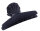 Comair Abteilklammern Fashion Hair schwarz 82mm 12St&uuml;ck