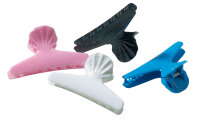 Comair Abteilklammern Fashion Hair bunt 82mm 12St&uuml;ck