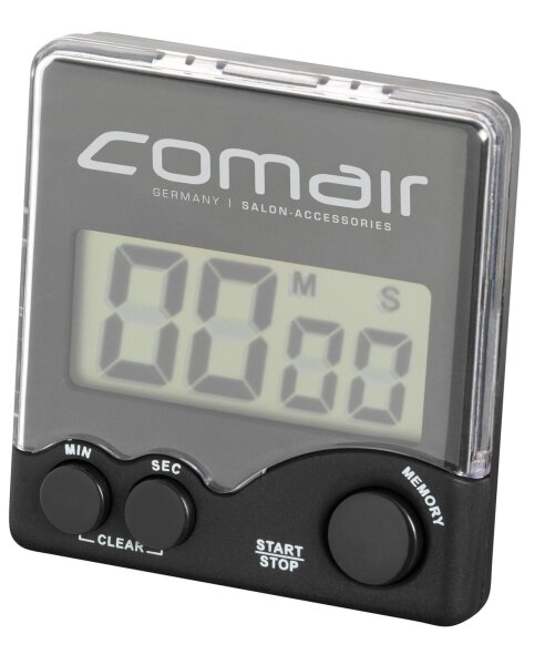 Comair Digitaltimer Clip 0-99min schwarz