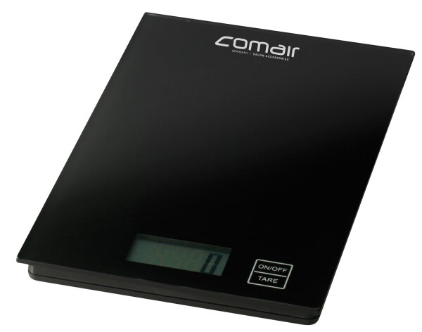 Comair Digitalwaage Touch 1g-5kg ultra d&uuml;nn 20x14cm...