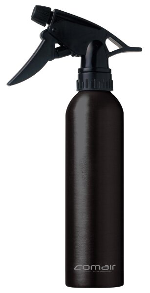 Comair Wasserspr&uuml;hflasche Aluminium schwarz...