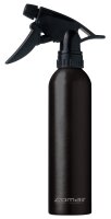 Comair Wasserspr&uuml;hflasche Aluminium schwarz...