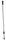 Comair Besenstiel Teleskopstiel aus Aluminium 150cm