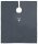 Comair Umhang Barber Denim 144x140cm, Hakenverschluss, Polyester, Stickerei