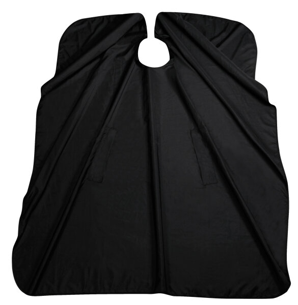 Comair Umhang Daily schwarz mit Hackenverluss 128x150cm