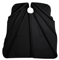 Comair Umhang Daily schwarz mit Hackenverluss 128x150cm