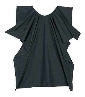 Comair Umhang Salon Nylon schwarz mit Hakenverschluss...