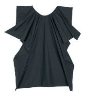 Comair Umhang Salon Nylon schwarz mit Hakenverschluss...
