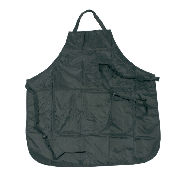 F&auml;rbesch&uuml;rze Protection schwarz verstellbar 2 Taschen 68x74,5cm