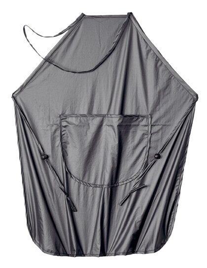 Comair F&auml;rbesch&uuml;rze Chrom Nylon anthrazit 86x66cm