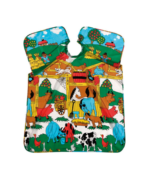 Comair Kinderumhang Animal FarmPolyester mit Band 90x125cm