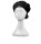 Comair Kaltwellhaube Waterproofuni schwarz