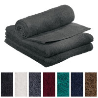 Comair 3er Kabinett Handtuch anthrazit 100% Baumwolle...