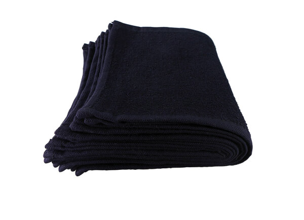 Comair Augentuch schwarz 100% Baumwolle 30x15cm 10...