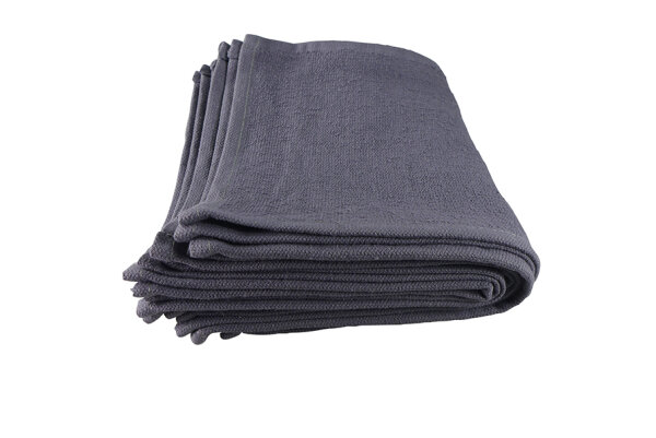 Comair Augentuch anthrazit 100% Baumwolle 30x15cm 10...