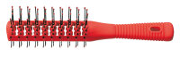 Comair Tunnelventb&uuml;rste doppelseitig Rubberize rot