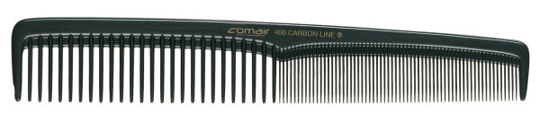 Comair Profi Line Carbon Nr. 400 Haarschneidekamm breit