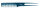 Comair Profi Line Blue Toupier-Abteilkamm Nr. 300
