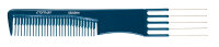 Comair Profi Line Blue Toupier-Gabelkamm Nr. 102