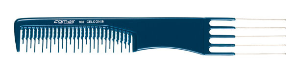Comair Profi Line Blue Toupier-Gabelkamm Nr. 105