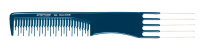 Comair Profi Line Blue Toupier-Gabelkamm Nr. 105