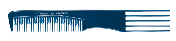 Comair Profi Line Blue Toupier-Gabelkamm Nr. 301