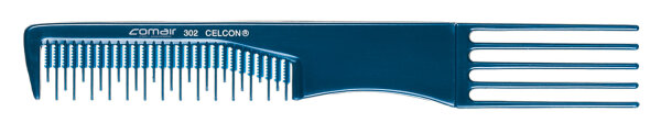 Comair Profi Line Blue Toupier-Gabelkamm Nr. 302