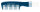 Comair Profi Line Blue Griffkamm Nr. 600