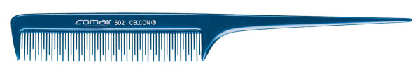 Comair Profi Line Blue Stielkamm mit Toupierzahnung Nr. 502