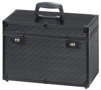 Comair Werkzeugkoffer Profi Aluminium schwarz