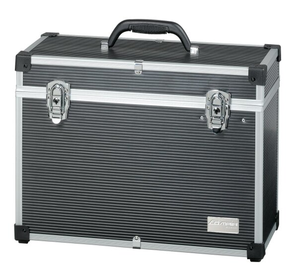 Comair Werkzeugkoffer Aluminium schwarz