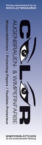 Color AWF Wimpernbl&auml;ttchen 96 St&uuml;ck