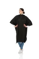 XanitaliaPro Classic Haarschneideumhang Schwarz