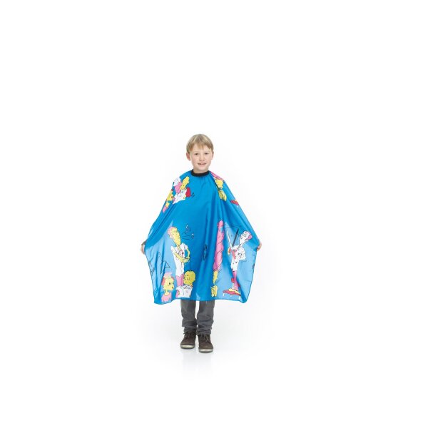 XanitaliaPro Haarschneideumhang &ndash; Light Blue