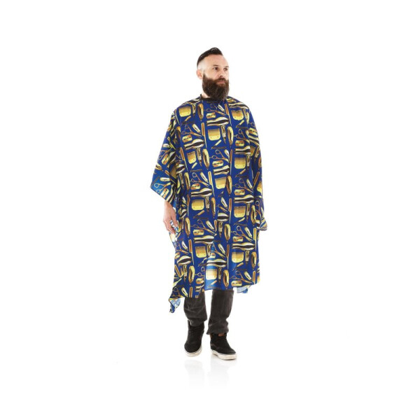 XanitaliaPro Twin Red Haarschneideumhang