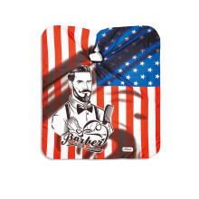 XanitaliaPro Haarschneideumhang Stars & Strips