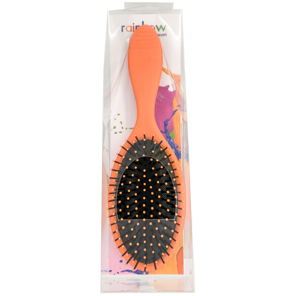 XanitaliaPro Rainbow Detangler Haarb&uuml;rste orange 1...