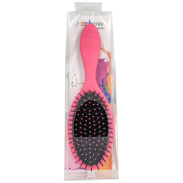 XanitaliaPro Rainbow Detangler Haarb&uuml;rste Pink 1...