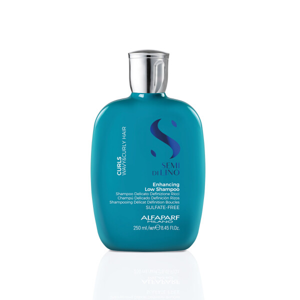 Alfaparf Milano Semi di lino Curls Enhancing Low Shampoo 250ml